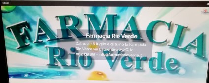 FARMACIA RIO VERDE