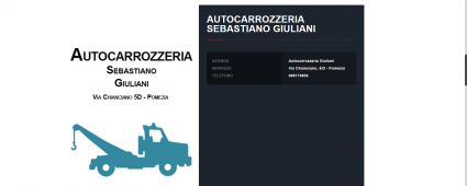 AUTO CARROZZERIA GIULIANI