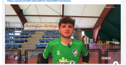 TANTI AUGURI AL NOSTRO DANIELE ATTANASIO CHE COMPIE 19 ANNI