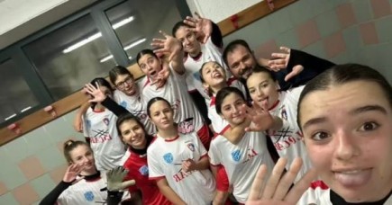 U13 FEMMINILE: IN FINALE PER IL CAMPIONATO REGIONALE