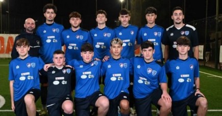U17: SI FERMA IN SEMIFINALE LA MIRAFIN