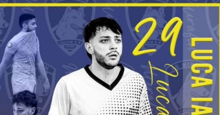 LA MIRAFIN SI ASSICURA LE PRESTAZIONI SPORTIVE DI LUCA IACOBELLI
