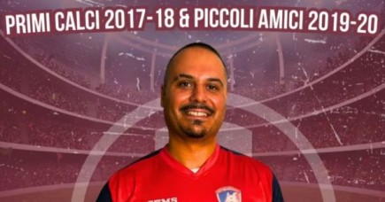SIMONE AMBROGI FARÀ PARTE DELLA SCUOLA CALCIO