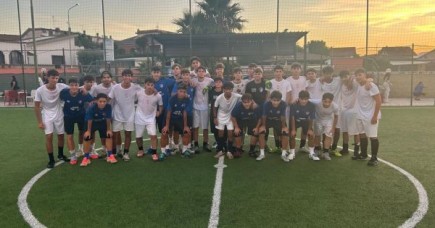 U19: SI CONCLUDE LA PRIMA SETTIMANA DI PREPARAZIONE